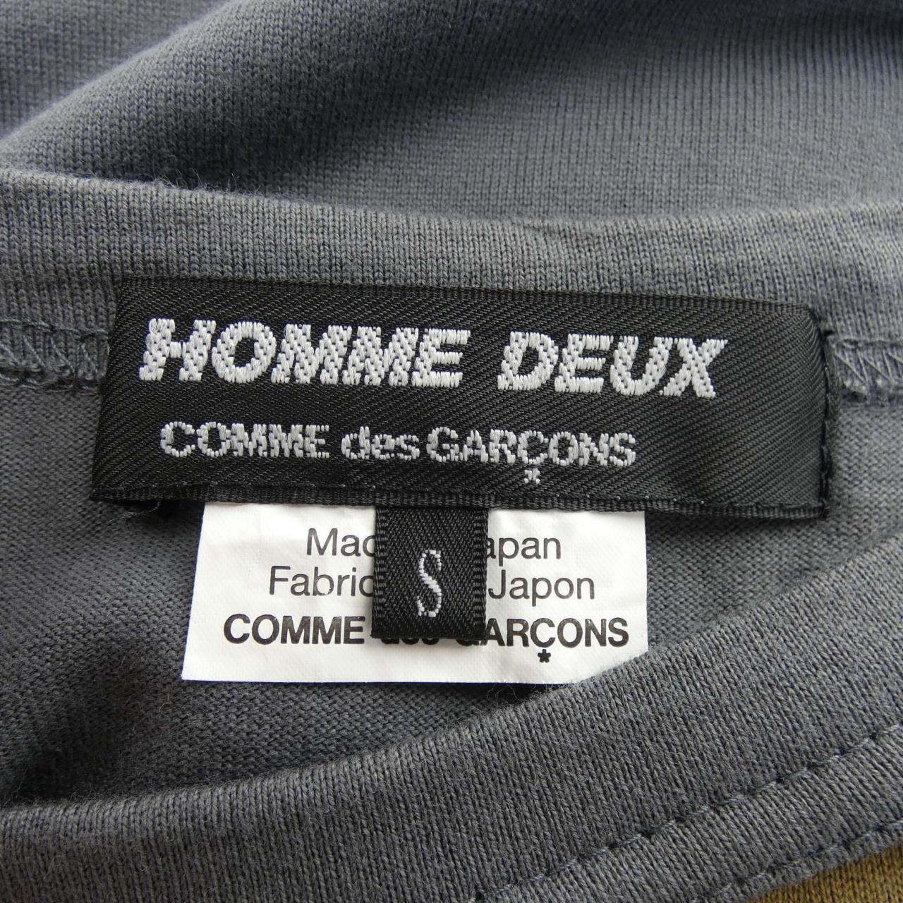 ギャルソンオムドゥ GARCONS HOMME DEUX Tシャツ