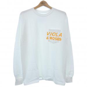 VIOLA AND ROSES Tシャツ