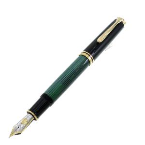 ペリカン　Ｐｅｌｉｋａｎ　スーベレーンＭ１０００緑縞（ＰＦ刻印）　万年筆